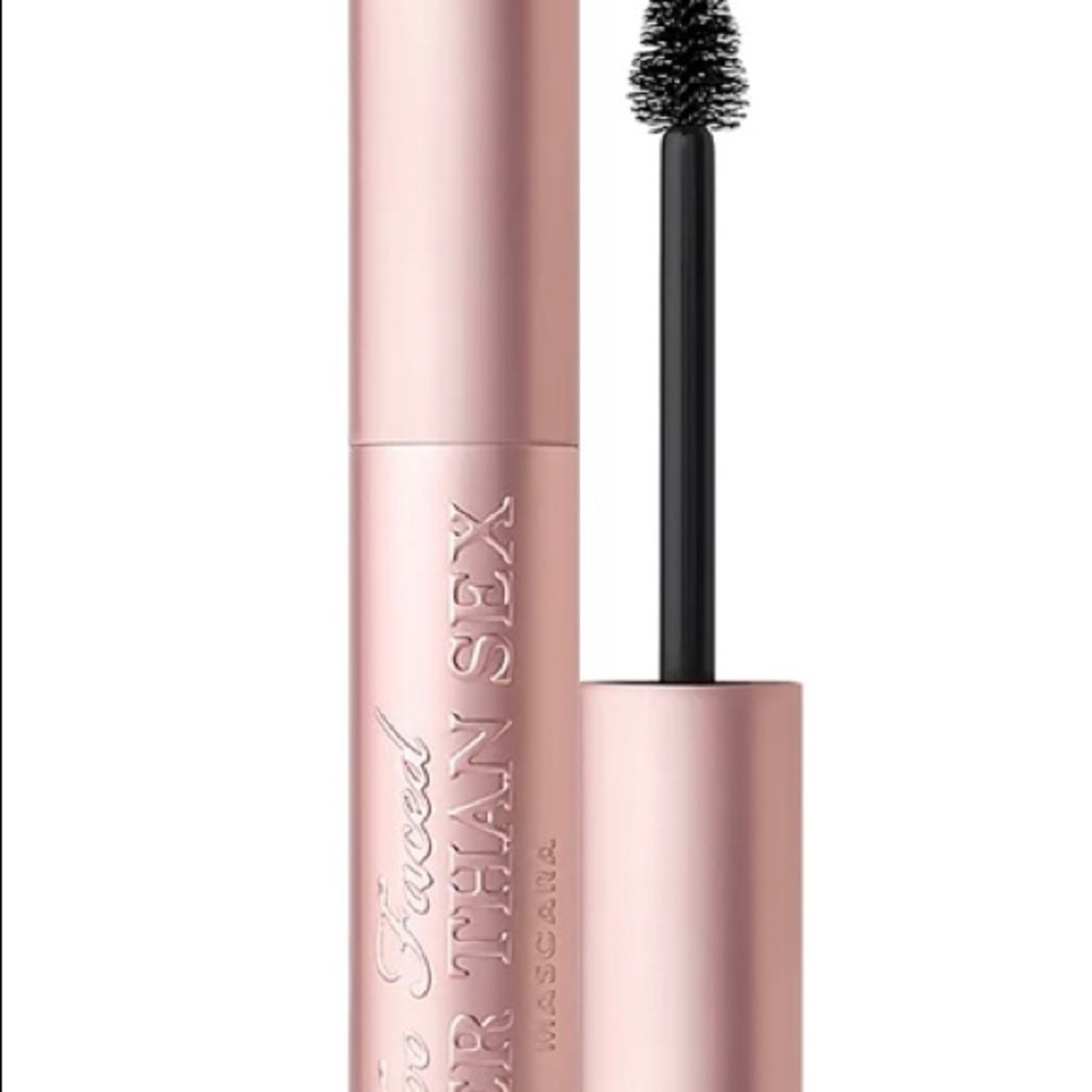 NEW Too Faced Better Than Sex Volumizing Mascara $27